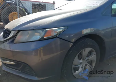 2015 Honda Civic Lx from USA, damaged, VIN 19XFB2F5XFE258691